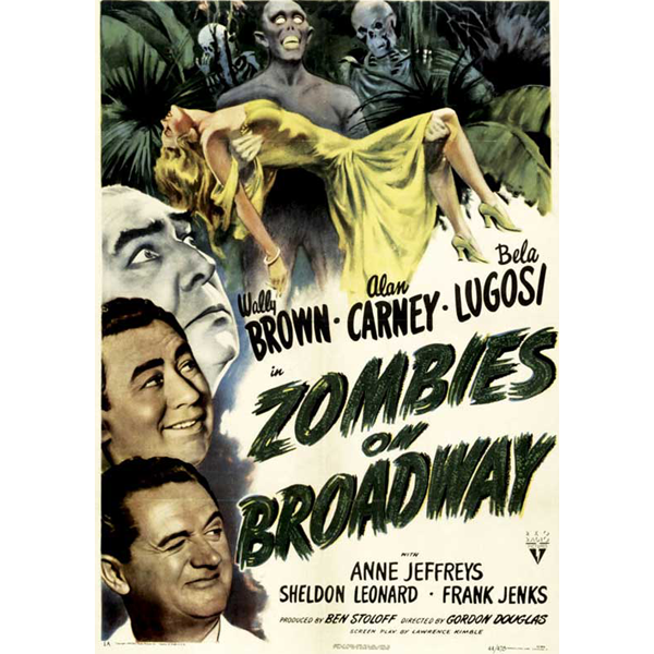 ZOMBIES ON BROADWAY (1945)